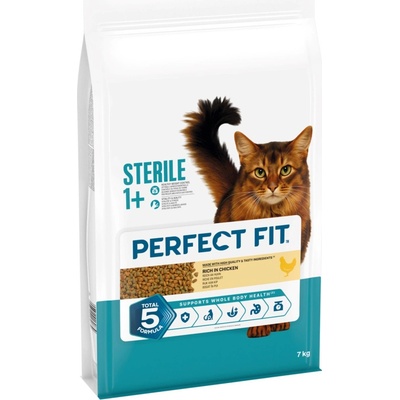 Perfect Fit Sterile 1+ kuracie 2 x 7 kg