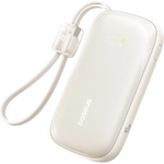 Baseus Външна батерия EnerFill FC21 Qpow 3 Ultra (E0027Q01) - Baseus - с отделящ се кабел, 10000mAh, 45W - Естествен титан