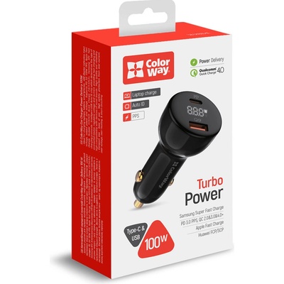 ColorWay CW-CHA044PD-BK