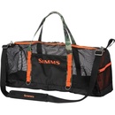 Simms Přepravní Taška Challenger Mesh Duffel 60l Black
