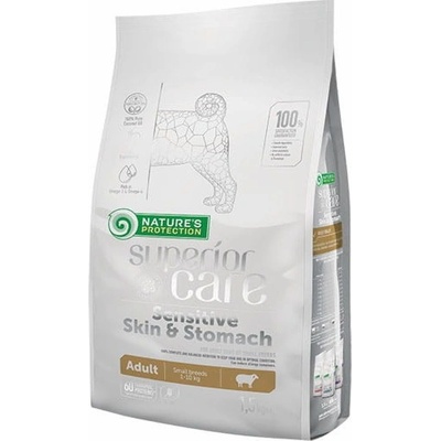 Nature's Protection Superior Care Skin & Stomach Adult Small Lamb 1,5 kg
