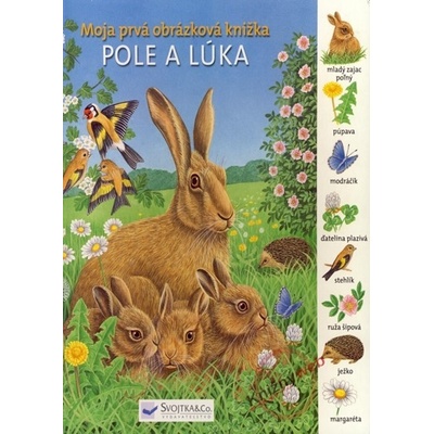 Pole a lúka - Moja prvá obrázková knižka
