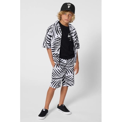 Детска шапка с козирка Karl Lagerfeld (Z31226.50.56)