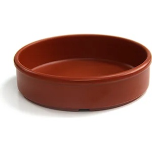 Horecano HORECANO-Меламинов мини кръгъл съд за презентация 15cm - 0, 252lt КАФЯВ (520554TI) (0194298)