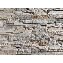 Stones Patan soft grey 38,5 x 10 cm reliéfny PATANSOGR 0,46m²