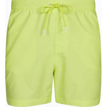 Calvin Klein Мъжки къси панталони за плуване Calvin Klein Medium Drawstring sunny lime