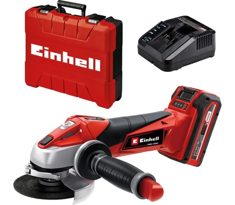 Einhell TE-AG 18/115 Li Kit