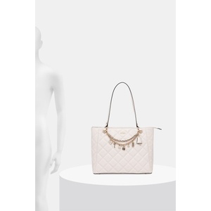 GUESS шопинг чанта дамска LIBBY (HWGG99.12250) - answear - 187,74 лв