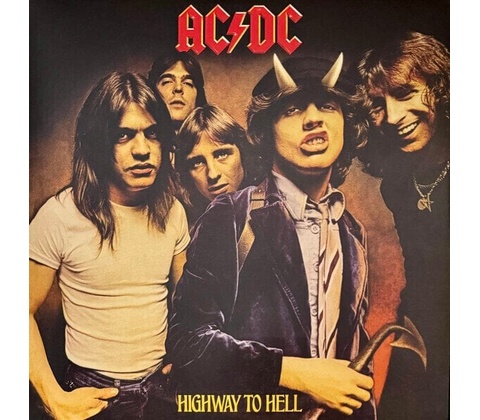 AC/DC - HIGHWAY TO HELL LP