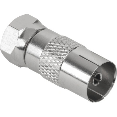 CABLETECH Anténna redukcia F samec na IEC samica L-ZLA0603