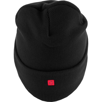 Masterdis Бийни шапка в черен цвят MSTRDS Letter Cuff Knit Beanie ZUB-10582-00399 - Черен, размер one size