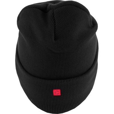 Masterdis Бийни шапка в черен цвят MSTRDS Letter Cuff Knit Beanie ZUB-10582-00399 - Черен, размер one size