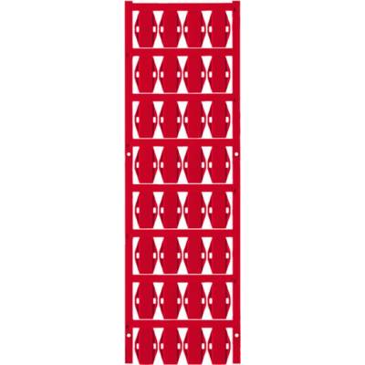 Weidmüller 1852370000 SFX 10/23 NE RT V2 značení kabelů Druh montáže: kabelové spony Potisknutelná plocha: 5 x 23.50 mm