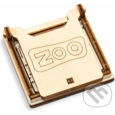 WOODENCITY 3D hlavolam mini ZOO