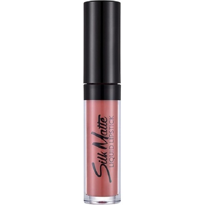 Flormar Течно матово червило Silk Matte, 055 Kiss Me, 4.5 ml