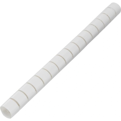 TRU COMPONENTS 1593714 TC-CV250203 ochrana kabelu 15 mm (max) bílá 50 m