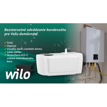 Wilo Plavis 015-C-2G 2548553