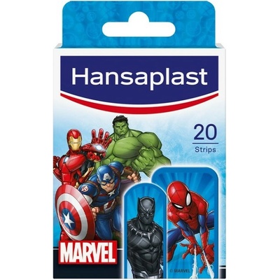 Hansaplast Marvel Kids 20 ks