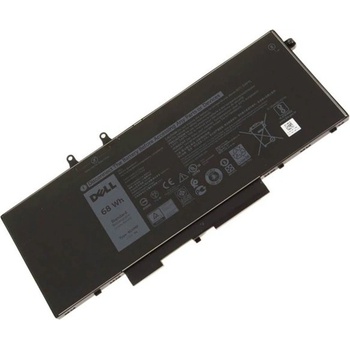 Dell Батерия (оригинална) за лаптоп DELL Latitude 5400 5500 Precision 3540 4GVMP, 4-cell, 7.6V, 68Wh (AD32239)