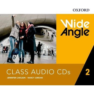 Wide Angle Level 2 Class Audio CDs - Carlson Jennifer