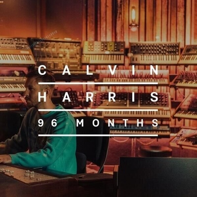 Calvin Harris - 96 Months (CD) (0196588890024)