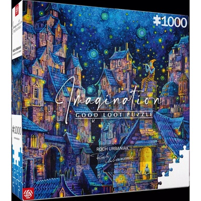 Good Loot Imagination: Roch Urbaniak Concert on the Chimney 1000 dílků