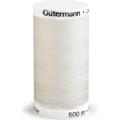 Prima-obchod Polyesterové nitě návin 500 m Gütermann, barva 111 Linen
