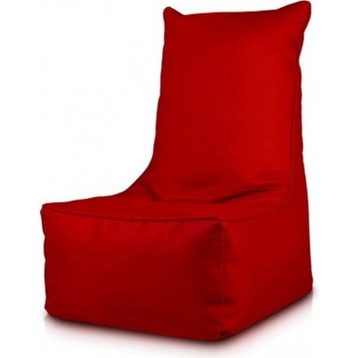 Ecopuf ELEGANT polyester NC12 Červená