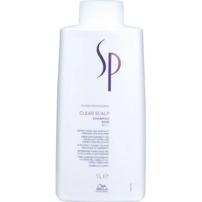 Wella SP Clear Scalp šampón 250 ml