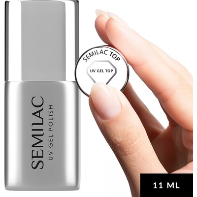 Semilac gél lak Top coat 11 ml