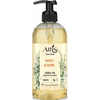 Gold drop Attis Herbal tekuté mydlo Honey & Thyme 500 ml