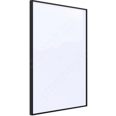 ACCEPT Dveřní tabulka Plato X 148 x 210 mm černá tabulka