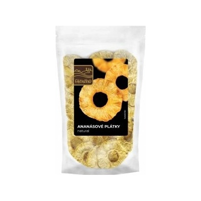 FARMLAND Ananás natural plátky 500 g
