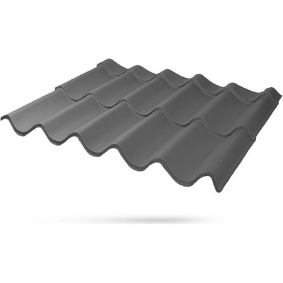Lindab Topline Classic polyest 25um RAL 7016 břidlicově šedá