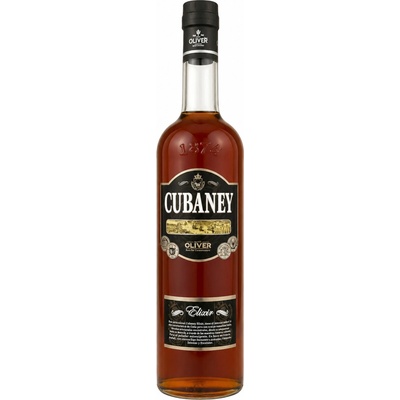 Cubaney Elixir 34% 12y 0,7 l (holá láhev)