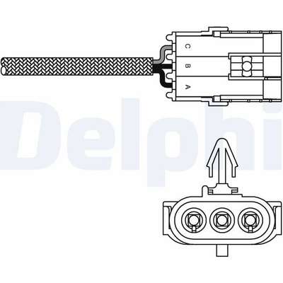 Lambda sonda DELPHI ES10995-12B1