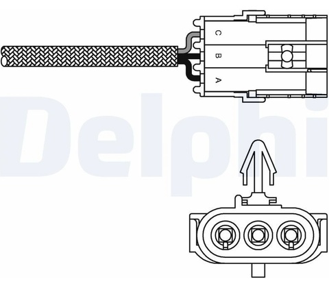 Lambda sonda DELPHI ES10995-12B1