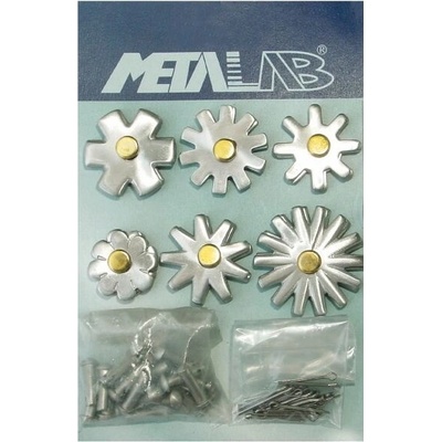 METALAB ROWELS CARD