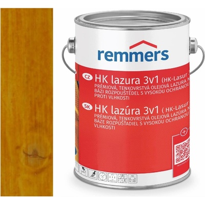 Remmers HK Lazura 0,75 l dub světlý – Hledejceny.cz