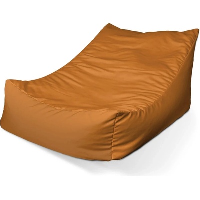 Sablio Sedací vak Lounge Mandarinková 80 x 95 x 50 cm