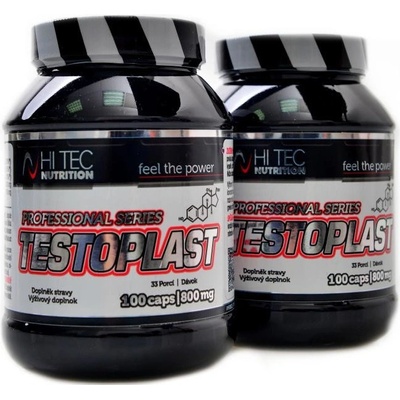 Hi tec Testoplast 800 100 kapsúl