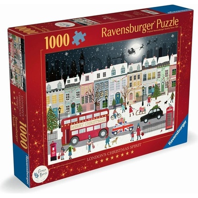 Ravensburger Vianočný duch Londýna 1000 dielov