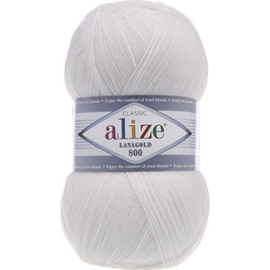 alize Lanagold 800 55 Плетива прежда (22200055)