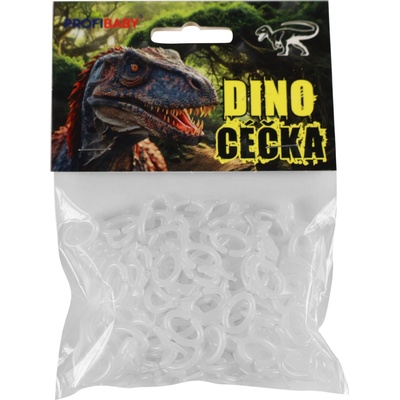 Dino céčka svietiace 150 ks