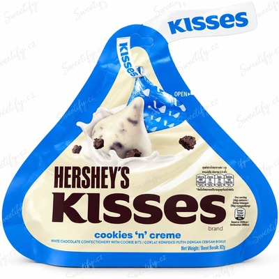 Hershey's Kisses Cookies 'n' Creme 82 g