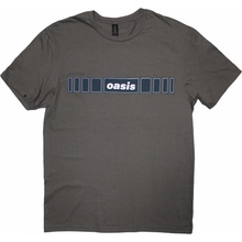 Oasis Horizontal Bars Logo šedá