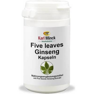 Karl Minck Петолистен женшен, 400 mg, 60 капсули, Karl Minck (288 KM)