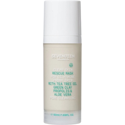 SEVENTEEN Маска за лице против несъвършенства Seventeen CLEAR SKIN RESCUE MASK (1202103)