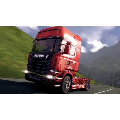 Euro Truck Simulator 2 Christmas Paint Jobs Pack