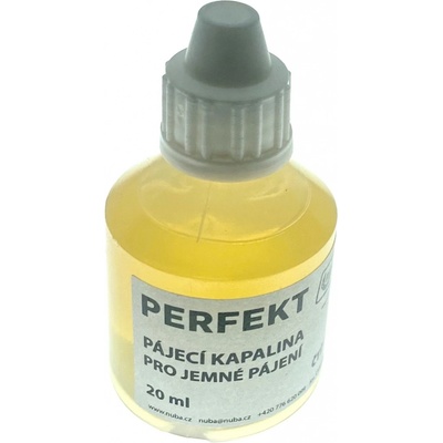 Kapalina pájecí 25 ml Nuba PER25